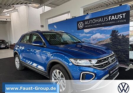 VW T-Roc Volkswagen Style LED AHK ACC Climatronic Sitzhzg.