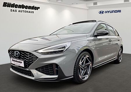 Hyundai i30 gebraucht kaufen Hyundai i30 cw N Line 1,5 T-GDI 140PS "Pano+Sitz-Paket"