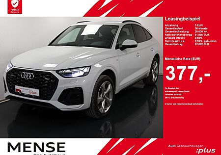 Audi Q5 Sportback 45 TFSI quattro S tronic S line |LM