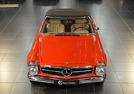 Mercedes-Benz SL 280 W113 PAGODE-LEDER-MOTORREVISION-MATCHING
