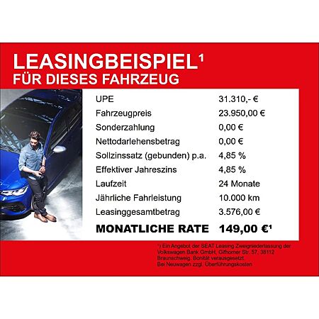 Seat Arona leasen