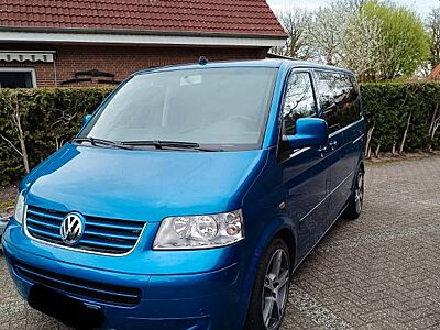 Volkswagen T5 Multivan, Standheizung, AHK