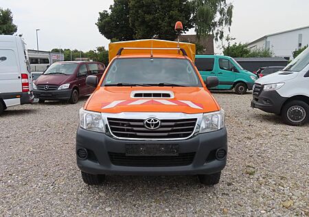 Toyota Hilux Single Cab 4x4