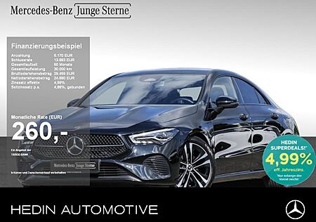 Mercedes-Benz CLA 180 d Coupé PROGRESSIVE|NIGHT|MBUX|KAM|SHZ|