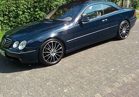 Mercedes-Benz CL 500 CL500 C215 - V8 - 3. Hand - Scheckheft - AMG Alu