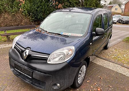 Renault Grand Kangoo + Rollstuhlrampe