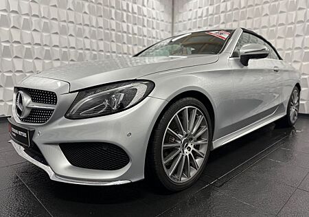 Mercedes-Benz C 200 C -Klasse Cabrio 3x AMG /LED/ACC/SHZ/Navi