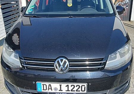 VW Sharan Volkswagen 2.0 TDI BlueMotion Technology Style S...