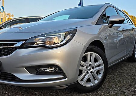 Opel Astra K Edition Navi LED Scheckheftgepflegt TÜV