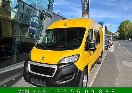 Peugeot Boxer Premium Edition 5 Sitze Twincab Standh Kam