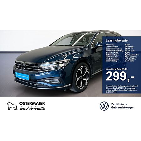 VW Passat Variant leasen