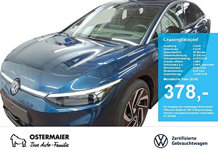 VW ID.7 Volkswagen PRO 286PS ACC.5J-G.WÄRMEPUMPE.AHK.AREA-VIEW