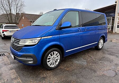 VW T6 Multivan Volkswagen Generation Six/Vollleder/2 Schiebet.