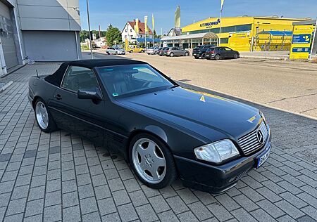 Mercedes-Benz SL 300 R129 H AMG Aero/Styling Scheckheft