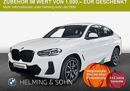 BMW X4 gebraucht kaufen BMW X4 xDrive20d M-Sport Head-Up HiFi DAB AHK Memory