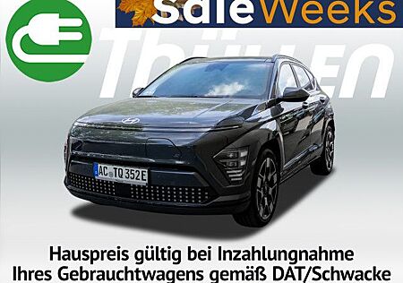 Hyundai Kona gebraucht kaufen Hyundai Kona Elektro SX2 65,4kWh PRIME-Paket Bluetooth
