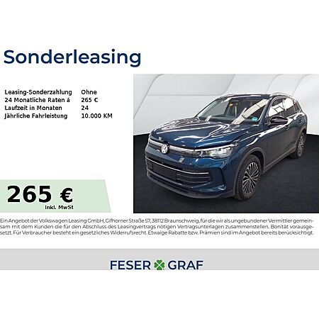 VW Tiguan leasen
