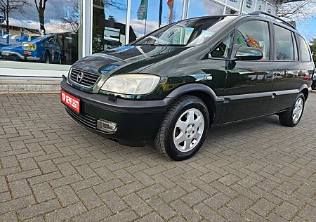 Opel Zafira 1.8 16V Elegance 1:HAND RENTNER 7 SITZE !