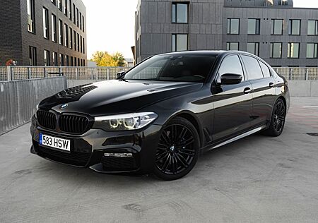 BMW 530d xDrive HK / M-Packet/ Winter/ Black/ Led