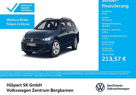 VW Golf Volkswagen Variant VIII 1.5 eTSI LIFE FACELIFT ACC