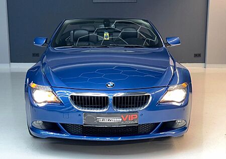 BMW 635 gebraucht kaufen BMW 635d 6 Cabrio Neu Lakirung Top Zustand