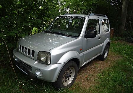 Suzuki Jimny 4WD AHK ohne TÜV