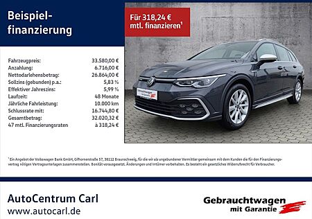 VW Golf Volkswagen VIII Variant Alltrack 2.0TDI DSG/4Motion/Na