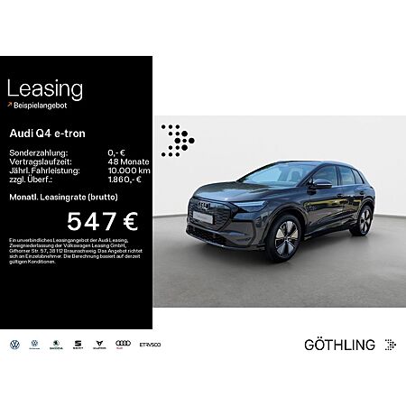 Audi Q4 e-tron leasen
