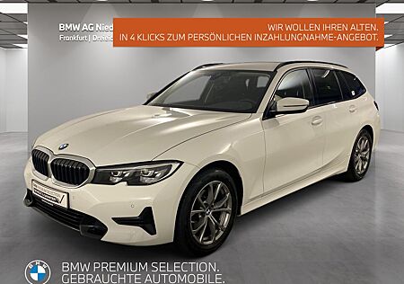 BMW 318i Sport Line AHK LiveCockpitProf PDC Alarm