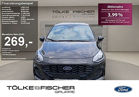 Ford Fiesta 1.0 EcoBoost M-Hybrid ST-Line X SHZ LM