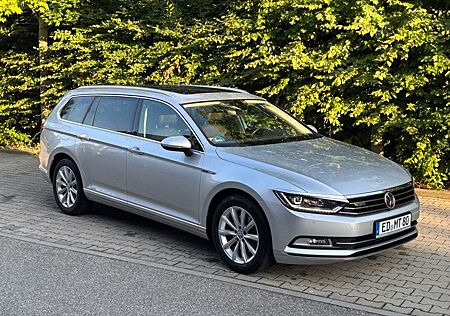 VW Passat Variant Volkswagen Varian HIGH 190 PS DSG 4M Pano AHK Standheiz DYN