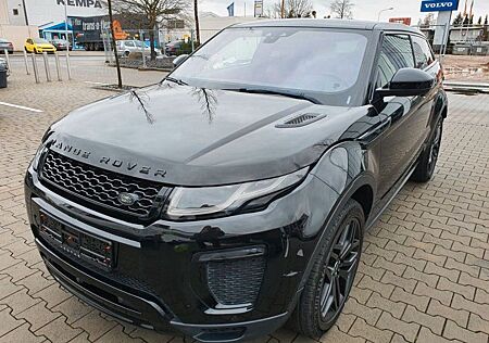 Land Rover Range Rover Evoque Black Pearl Coupe Dynamic !!! Voll !!!