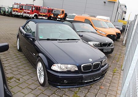 BMW 330 Ci Cabrio Automatik Leder Xenon