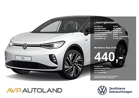 VW ID.5 Volkswagen GTX 4MOTION | PANO | NAVI | ACC | LED |