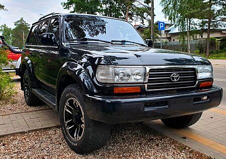 Toyota Land Cruiser 4.5 24 Station Wagon Auto -