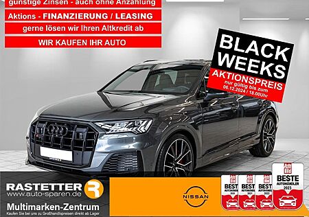 Audi SQ7 7Sitze+PanoSD+360+HUD+Black+Rauten+AHK+22Z+P