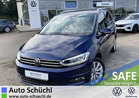 VW Touran Volkswagen 2.0 TDI DSG Highline 7-SITZER+NAVI+LED+AH