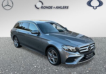 Mercedes-Benz E 300 de T AMG+DISTRONIC+LENKASSI+360°+AHK+AMBIE