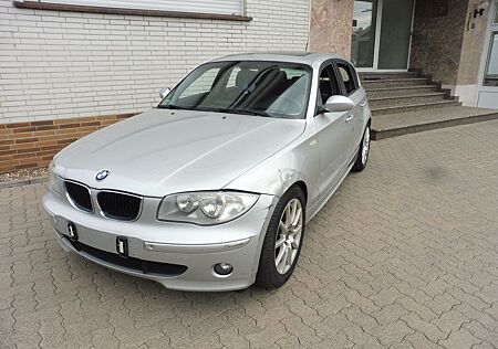 BMW 116 Lim.5-türig Navi/SD