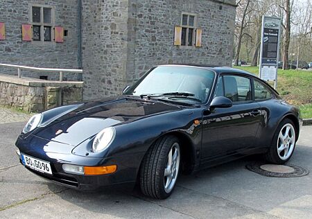 Porsche 993 Carrera C2 , Erstlack , Note 2+