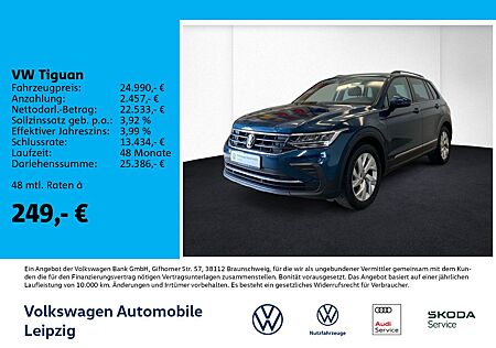 VW Tiguan Volkswagen 1.5 TSI Life *AHK*APP*Navi*ACC*SHZ