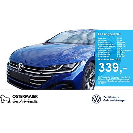 VW Arteon leasen
