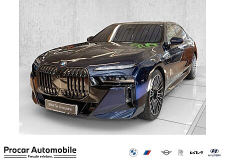 BMW 740d xDrive MSport PANO AHK B/W DA Prof PA Prof