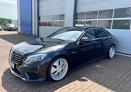 Mercedes-Benz S 350 d LANGVERSION/S 63 AMG UMBAU/PANO/21ZOLL