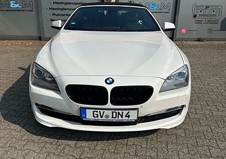 BMW 640d Cabrio -