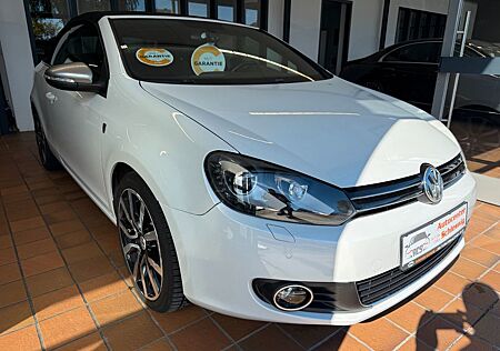 VW Golf Volkswagen VI Cabriolet Karmann BMT/DSG/Perlmutt