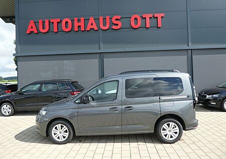 VW Caddy Volkswagen Family neues Modell