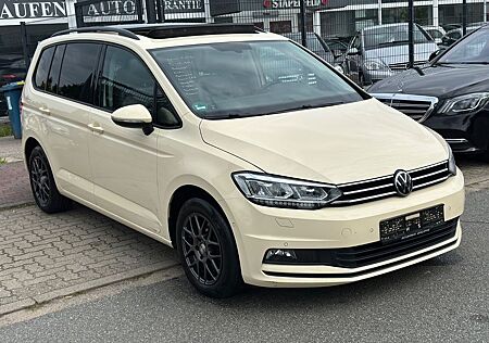 VW Touran Volkswagen 2.0 TDI Aut*Navi*7-Sitz*Xen*Kam*Panorama*