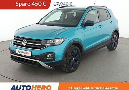 VW T-Cross Volkswagen 1.0 TSI Life*SPUR*PDC*SHZ*KLIMA*GARANTIE