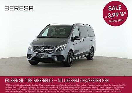 Mercedes-Benz V 300 d Lang 4MATIC AMG Night TV Burmester Pano